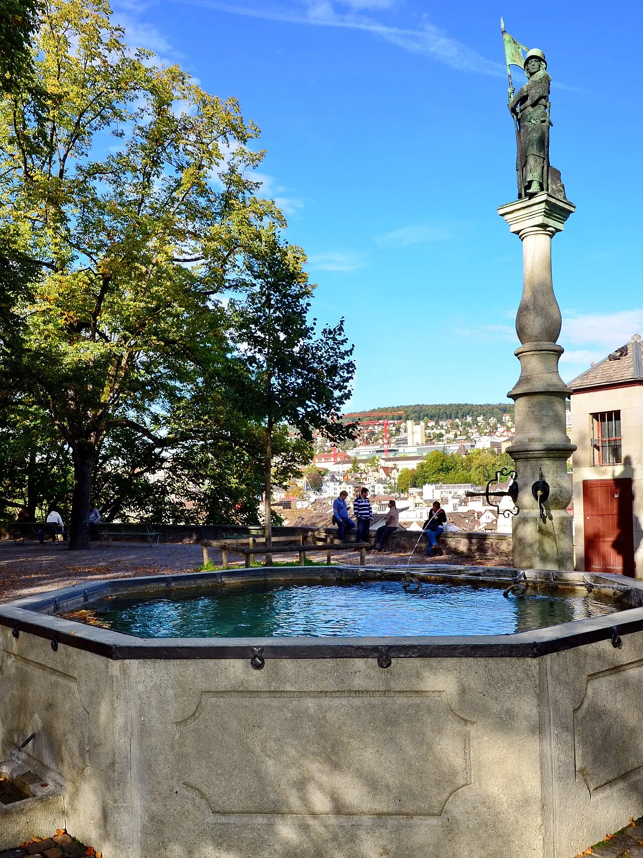 Hedwigbrunnen