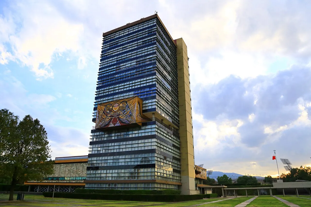 UNAM Rectory Tower
