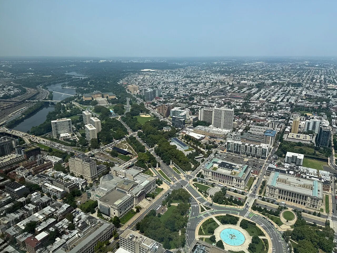 Benjamin Franklin Parkway