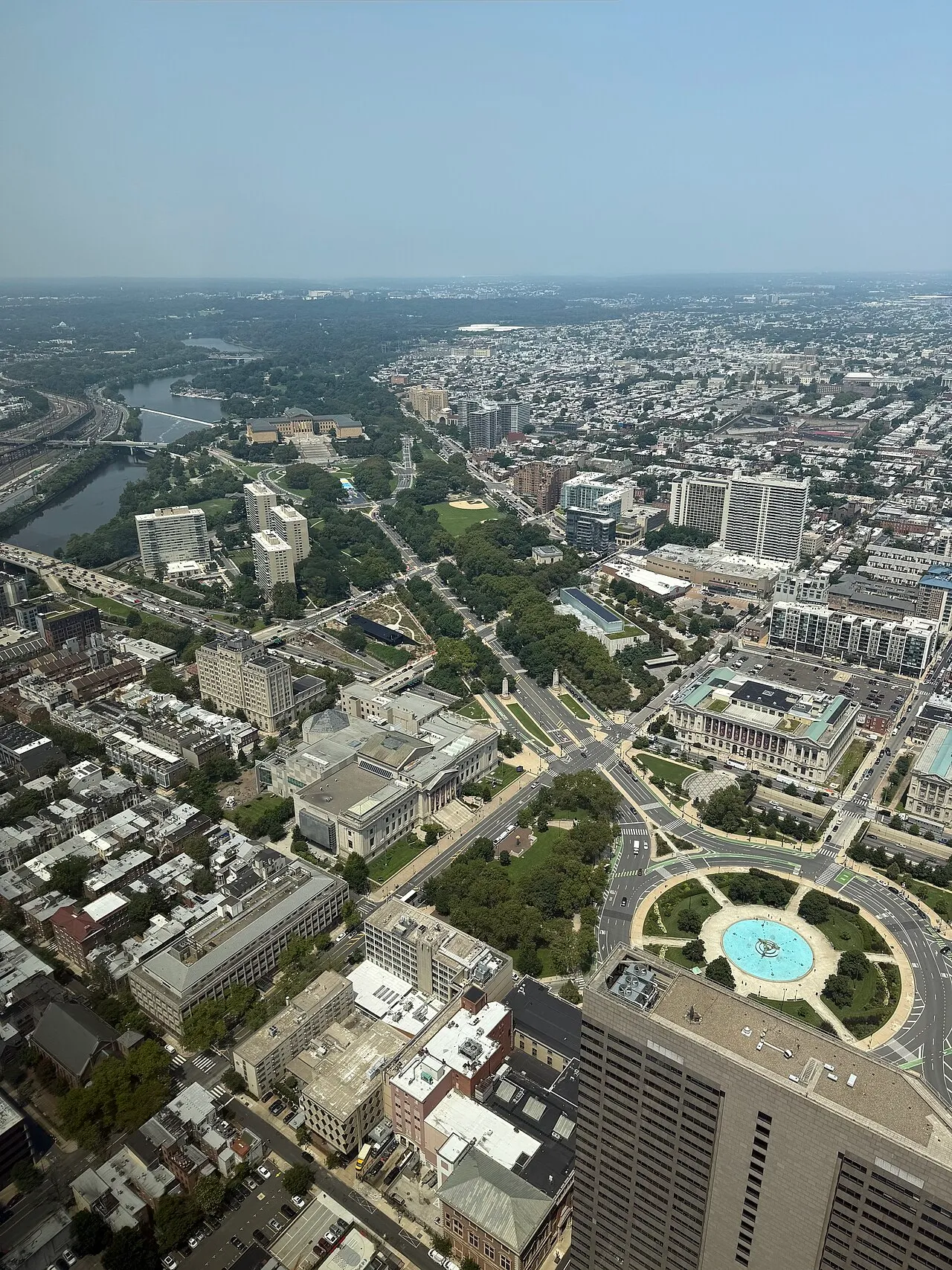Benjamin Franklin Parkway