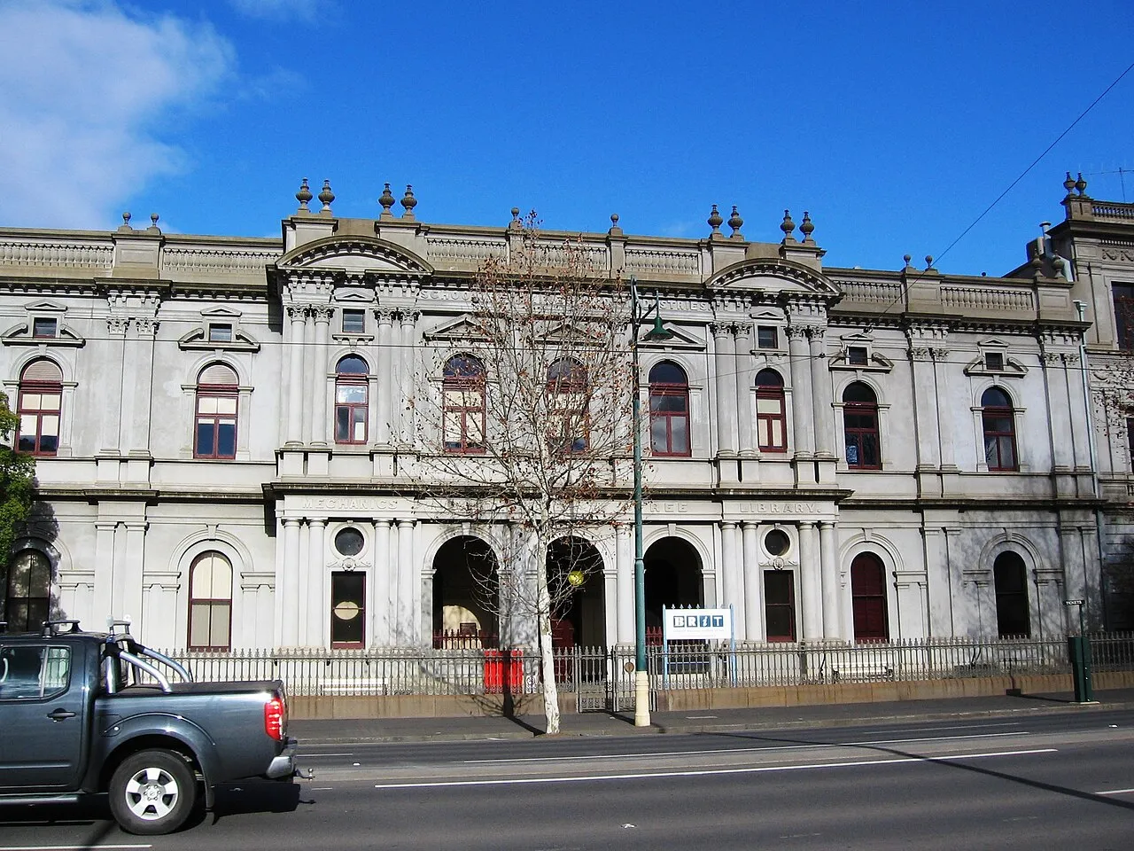 Mechanics Institute
