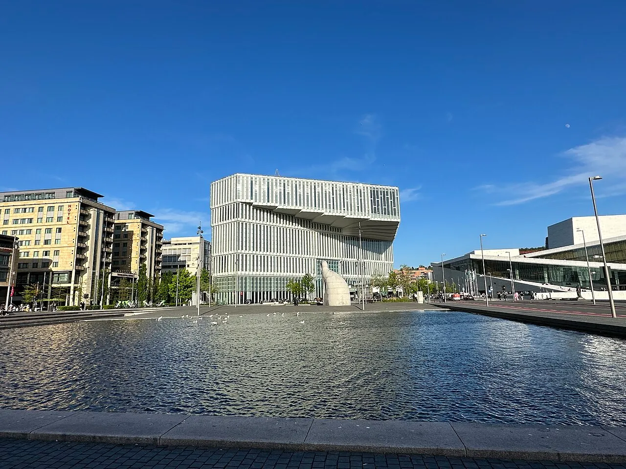 Deichman Library Bjørvika