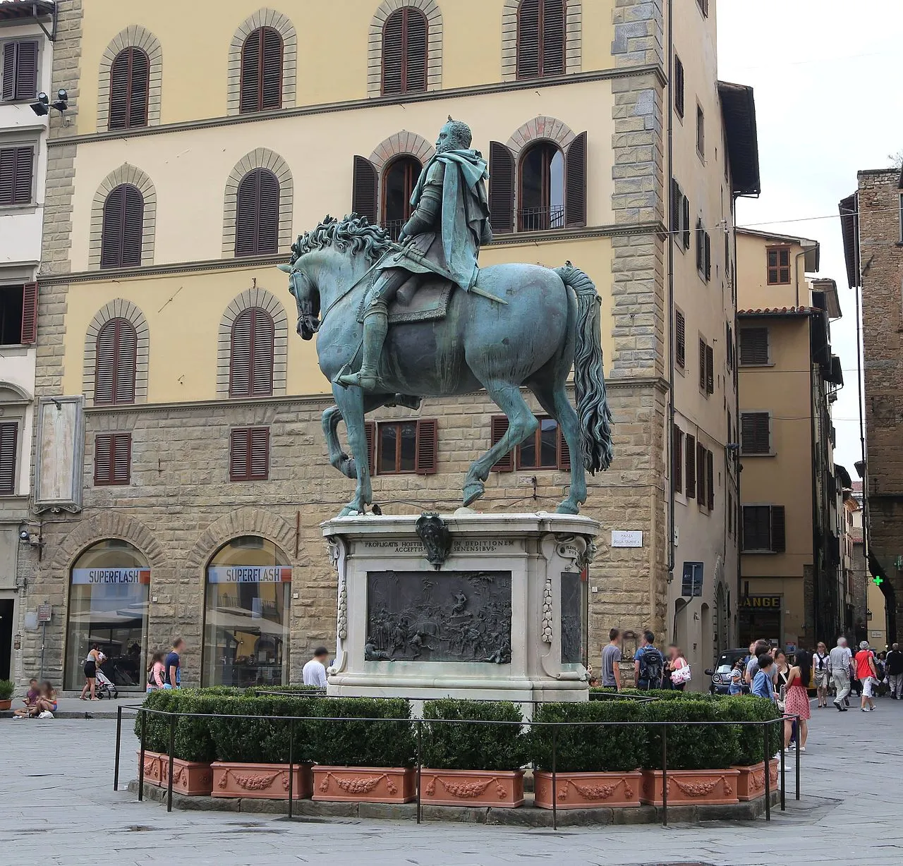 Equestrian Statue of Cosimo I