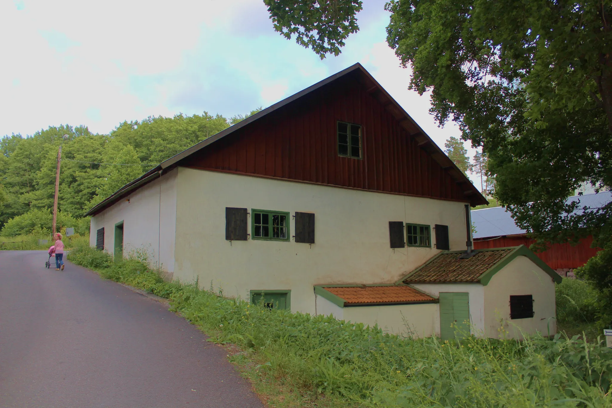 Landsnora mill