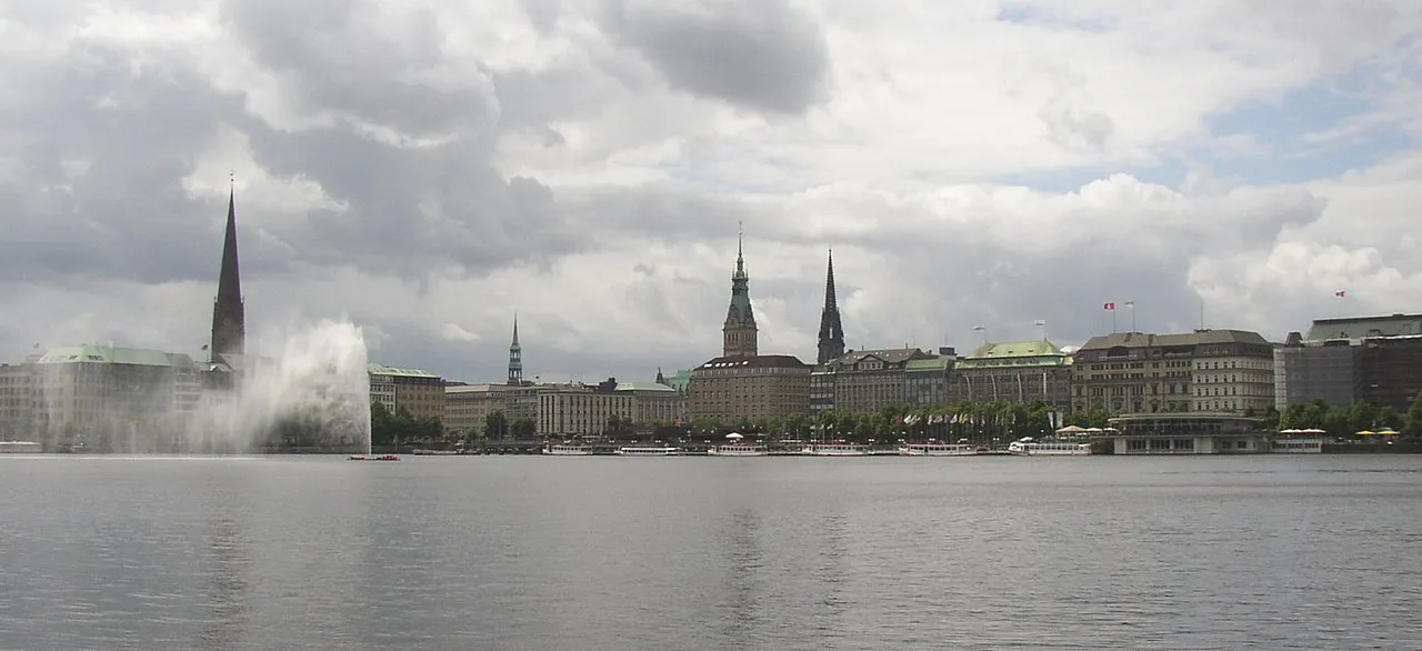Alster Fountain