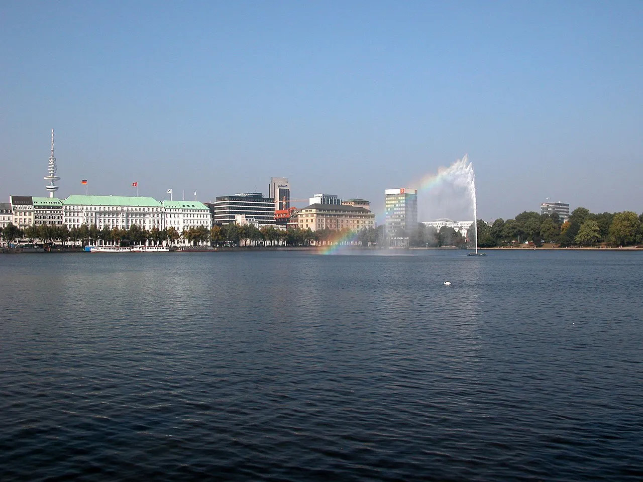 Alster Fountain