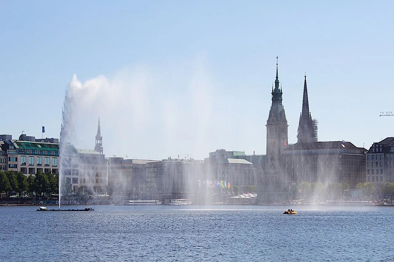 Alster Fountain