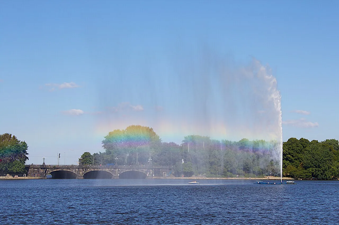 Alster Fountain