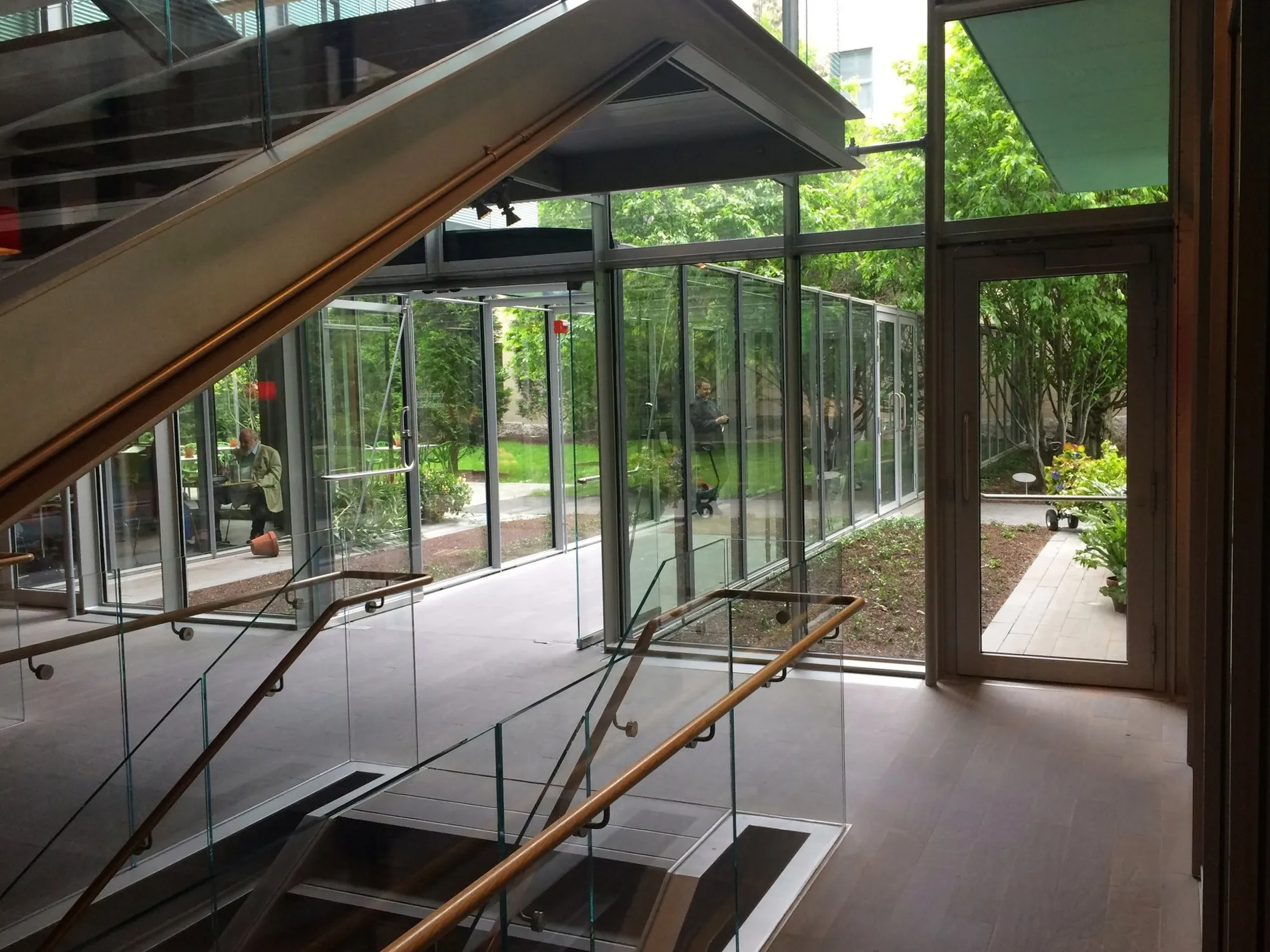 Gardner Museum New Wing
