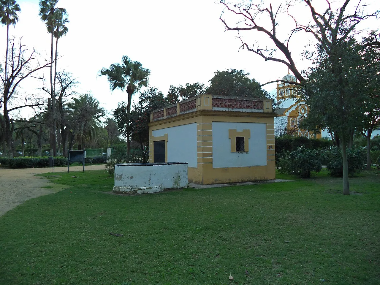 María Luisa Park