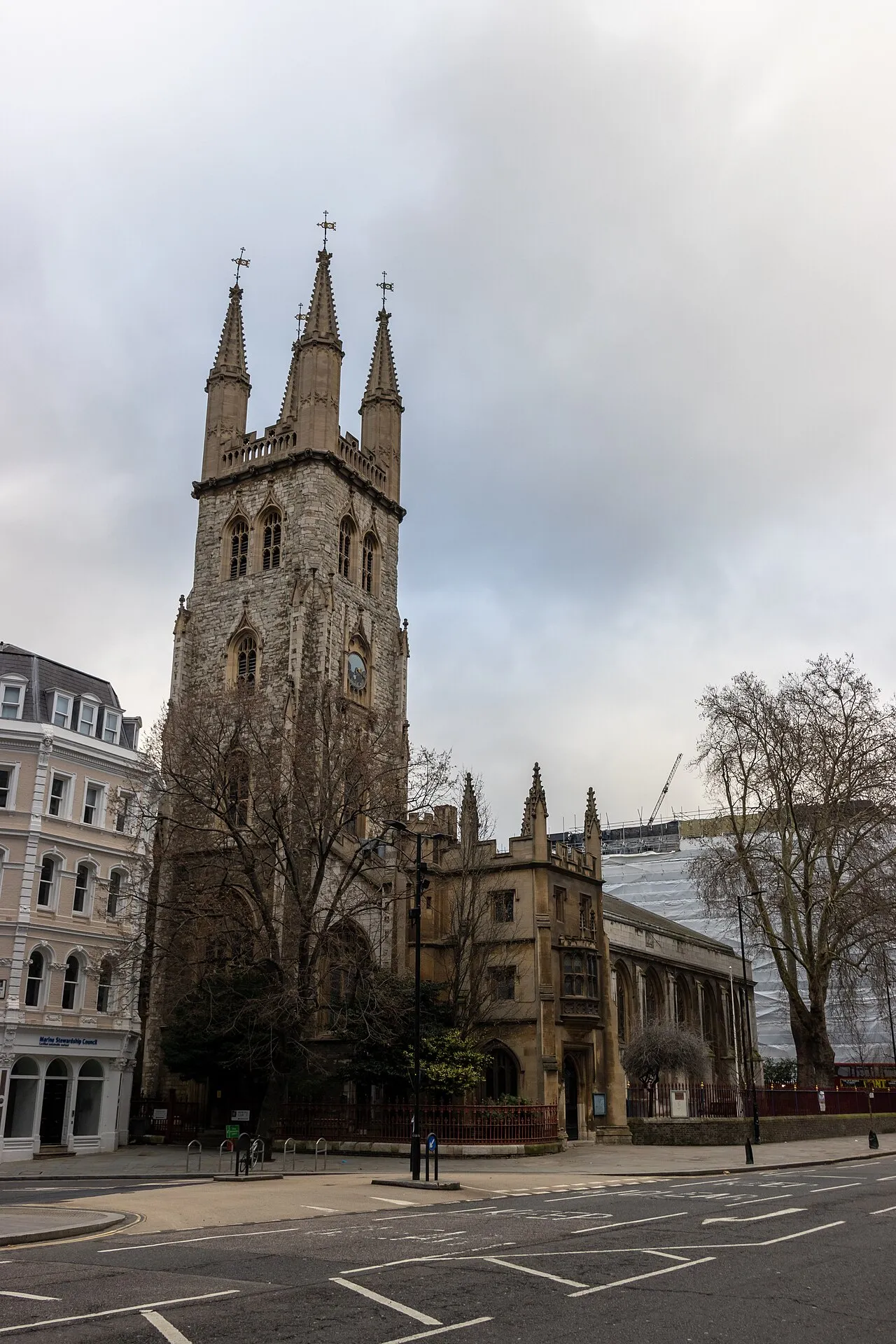 St Sepulchre-without-Newgate