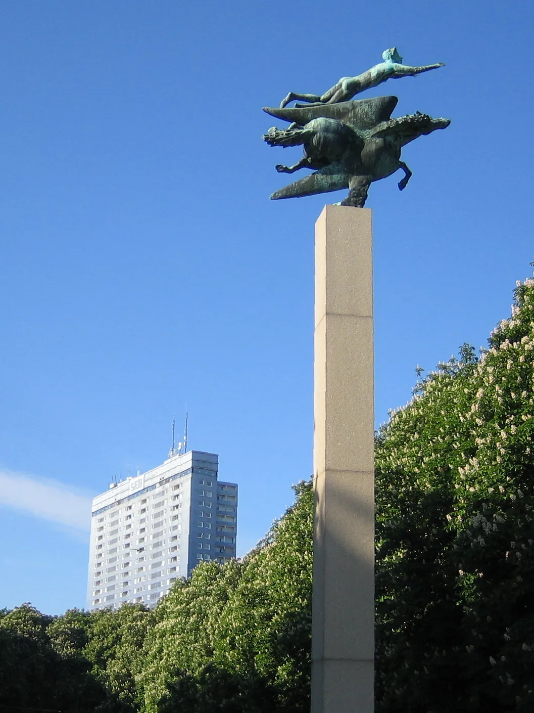 Människan och Pegasus