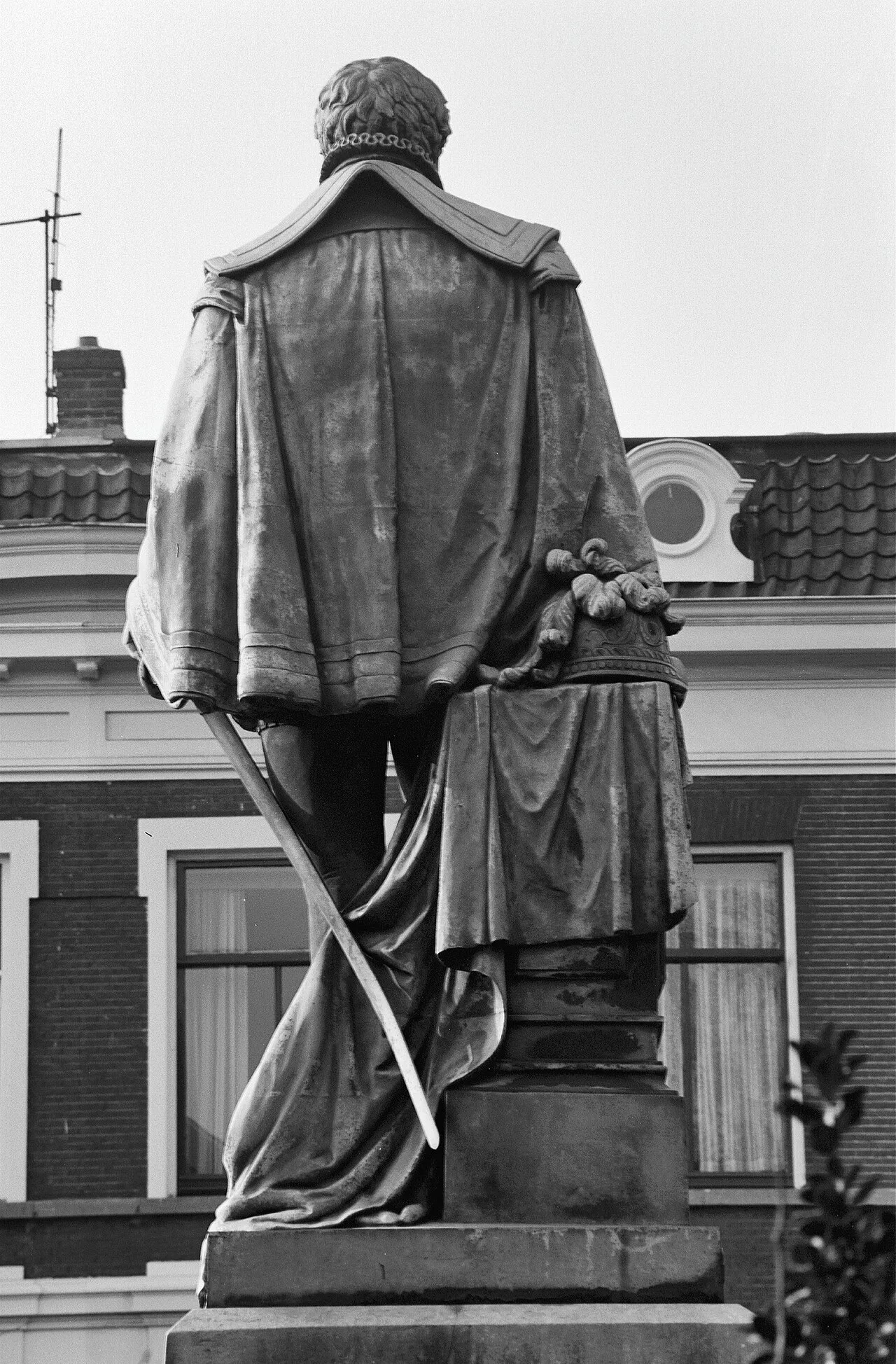 Jan van Nassau Statue
