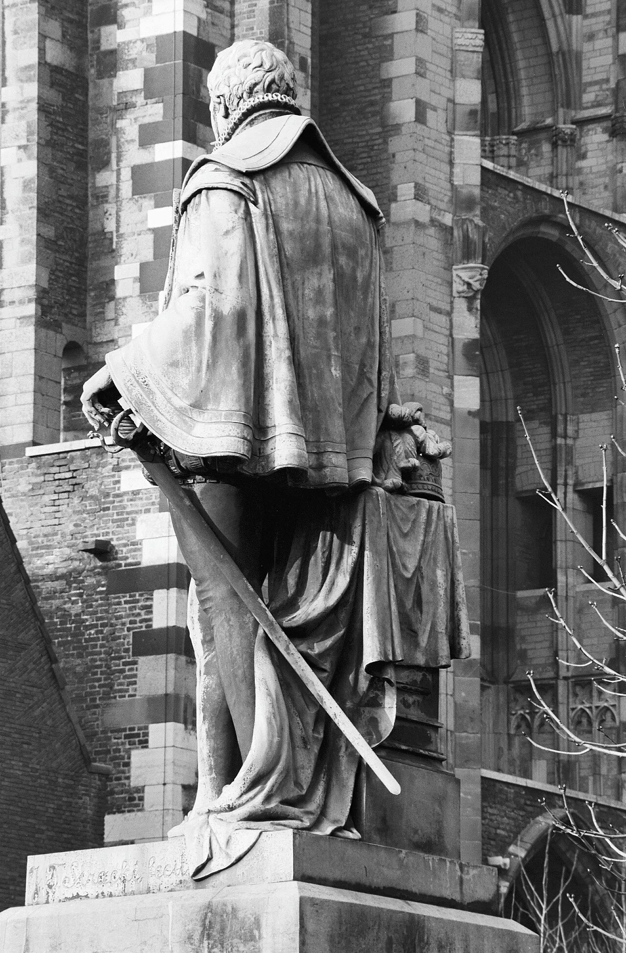 Jan van Nassau Statue