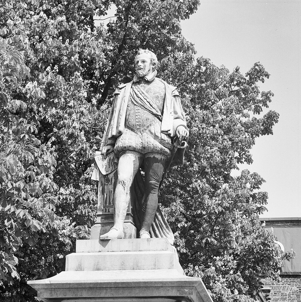 Jan van Nassau Statue