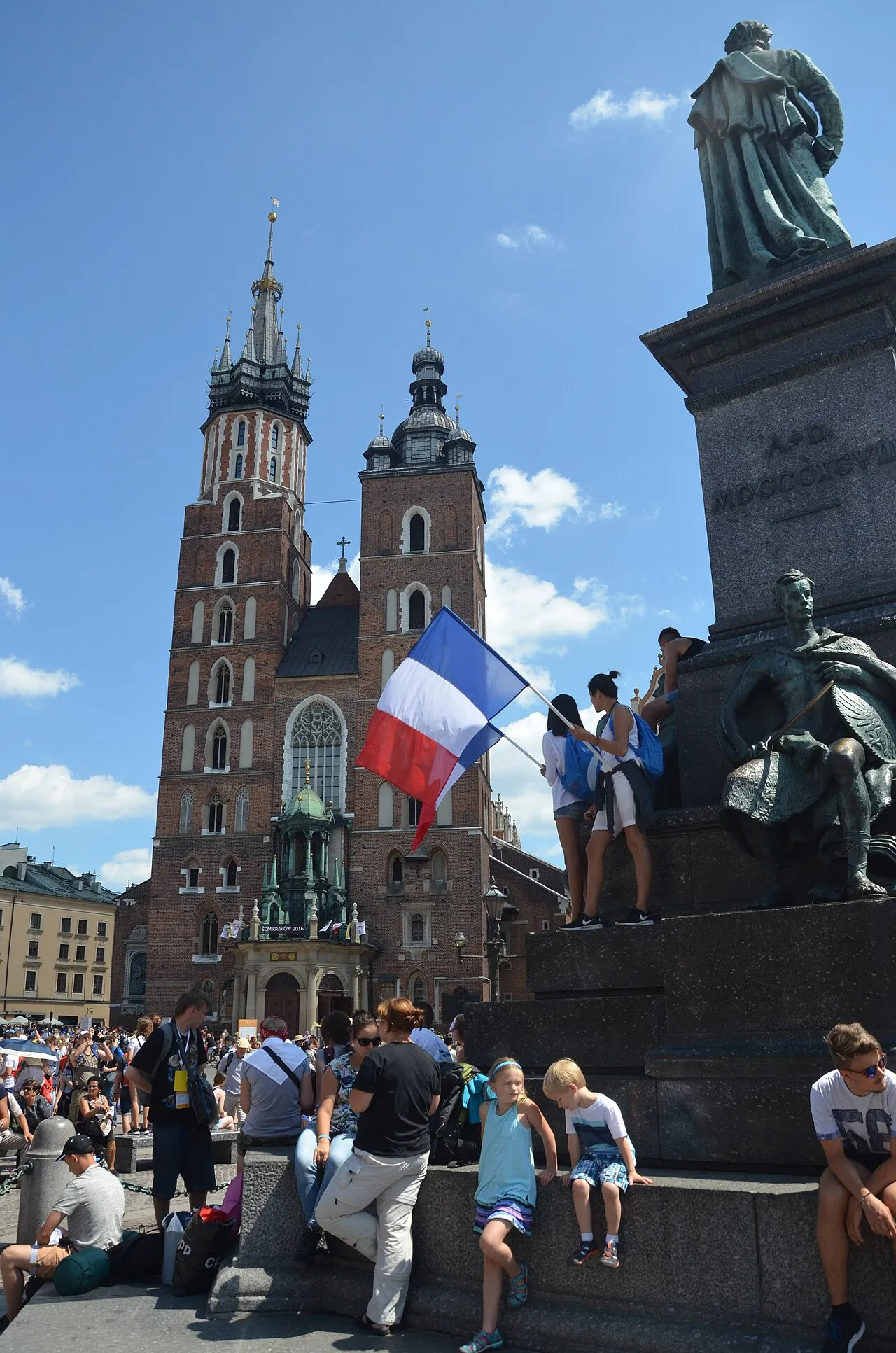 Adam Mickiewicz Monument