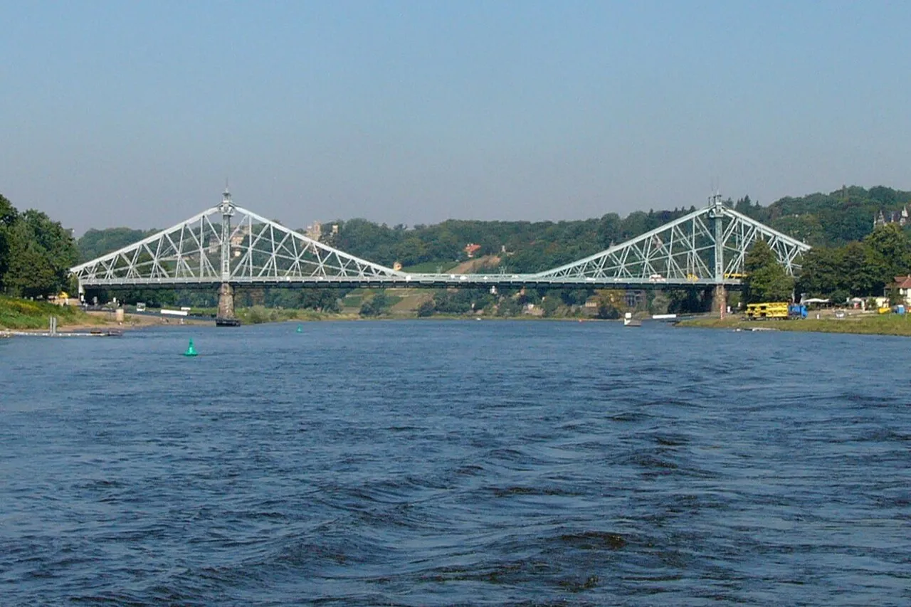 Blue Wonder Bridge