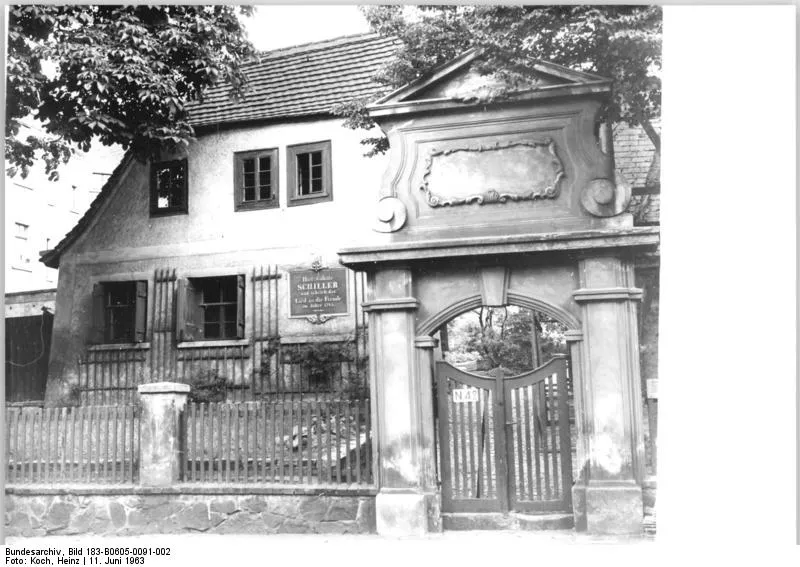 Schiller House Gohlis