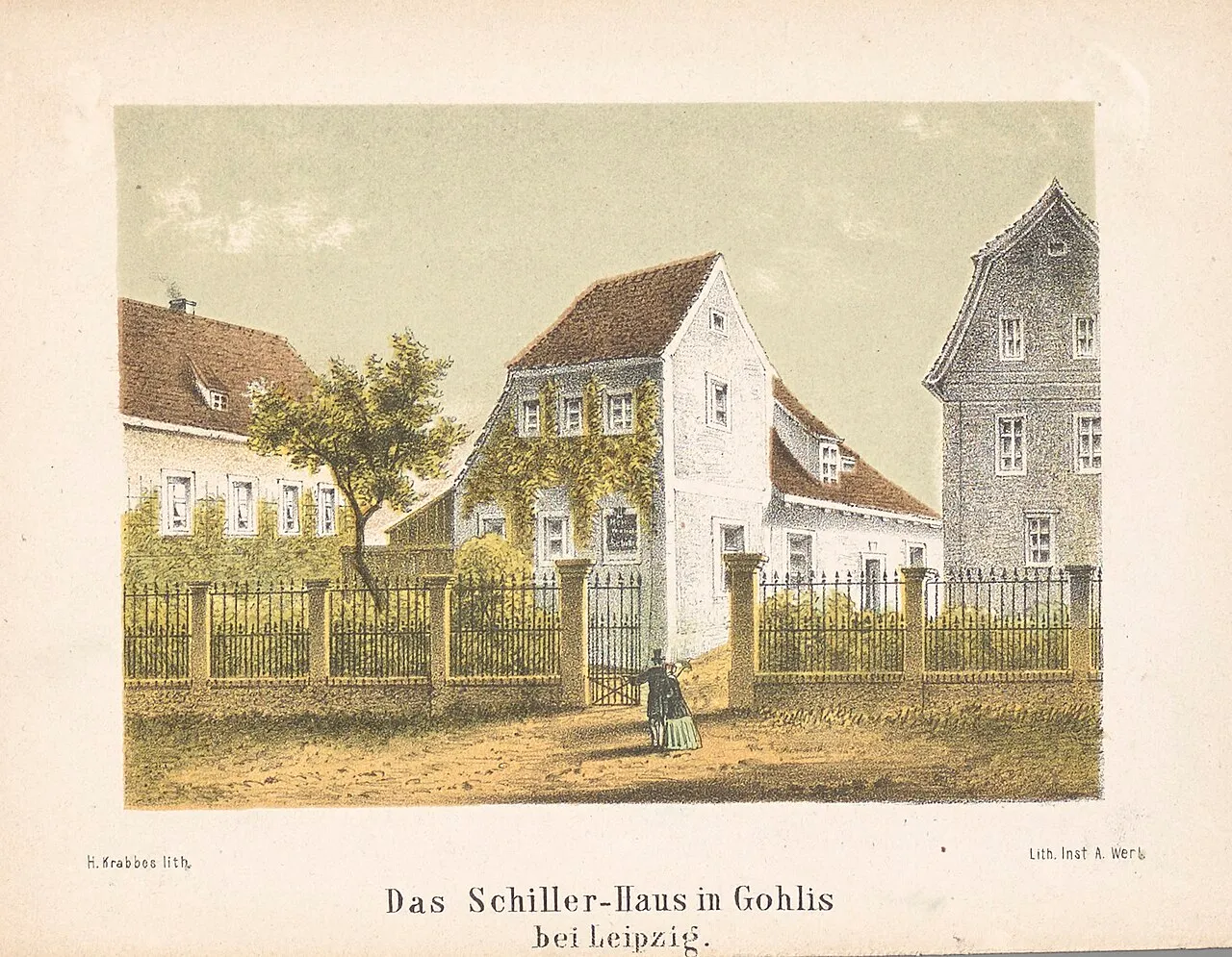 Schiller House Gohlis