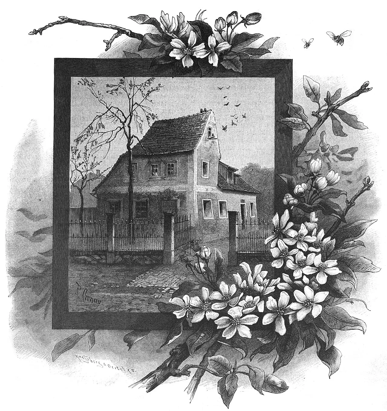Schiller House Gohlis