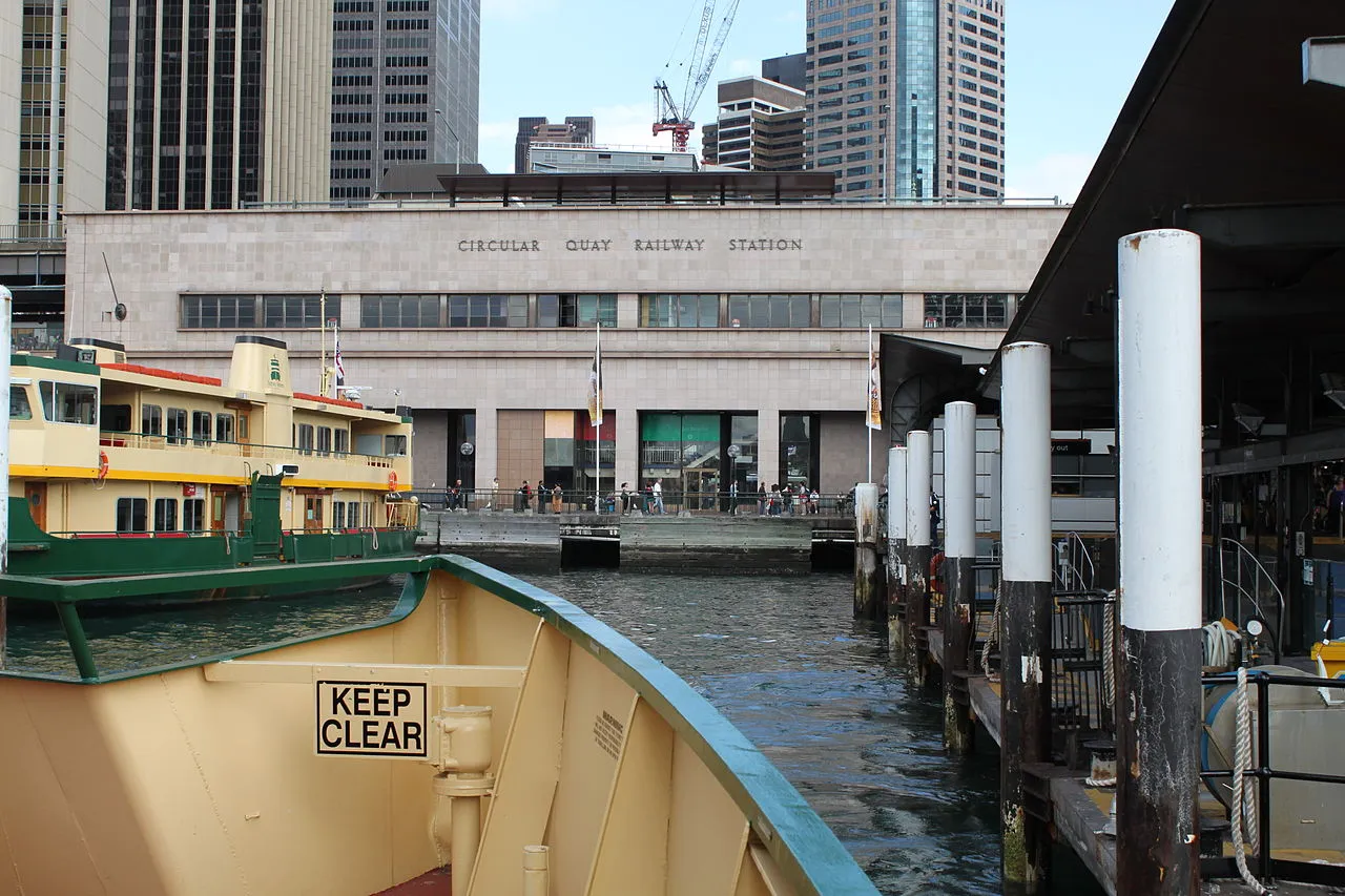 Circular Quay Station