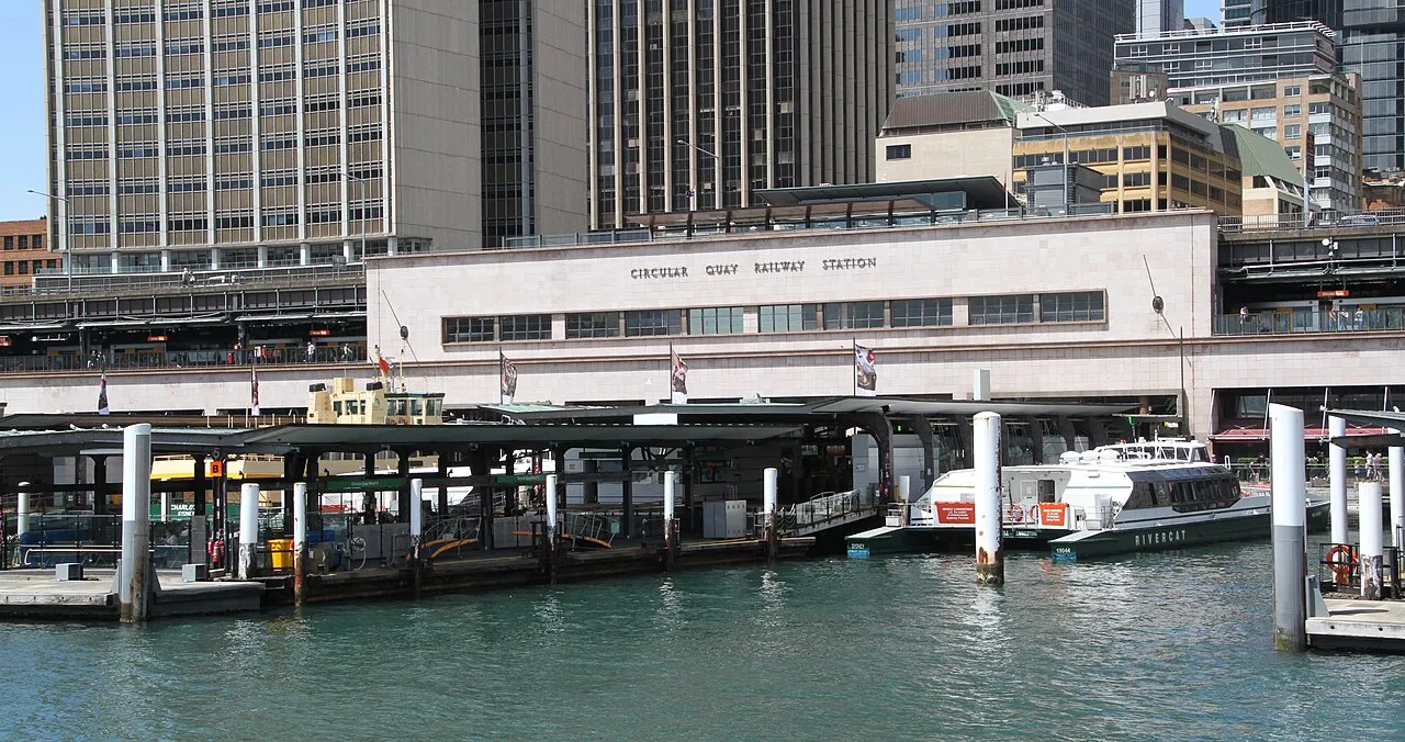 Circular Quay Station