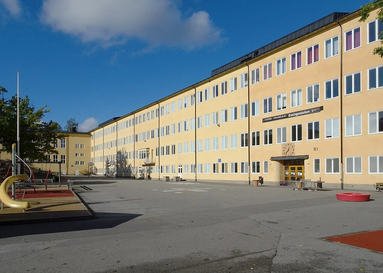Stora Essingen folkskola