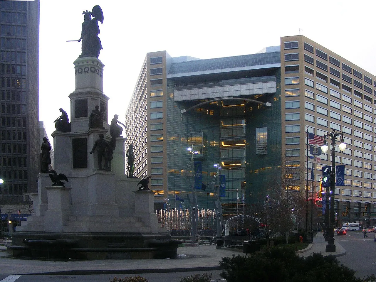 Michigan Soldiers' and Sailors' Monument