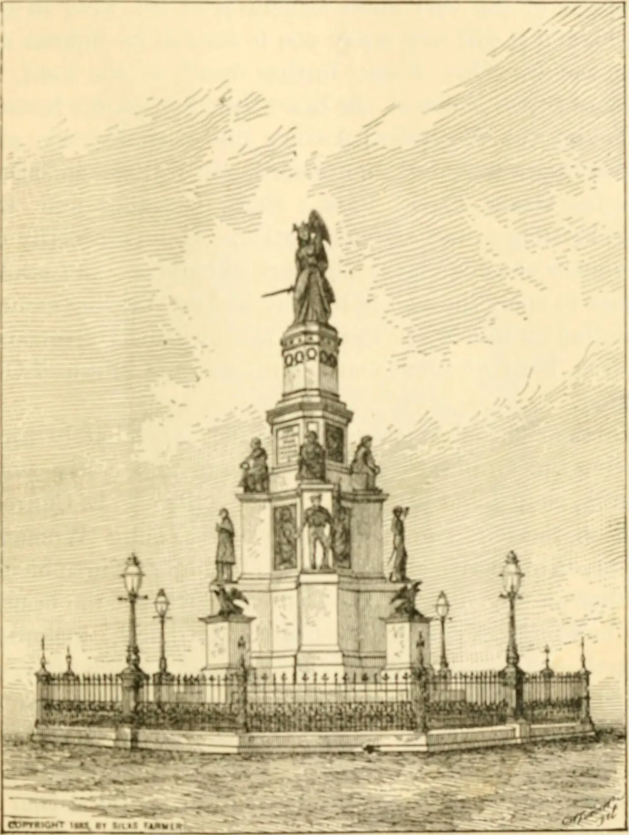 Michigan Soldiers' and Sailors' Monument