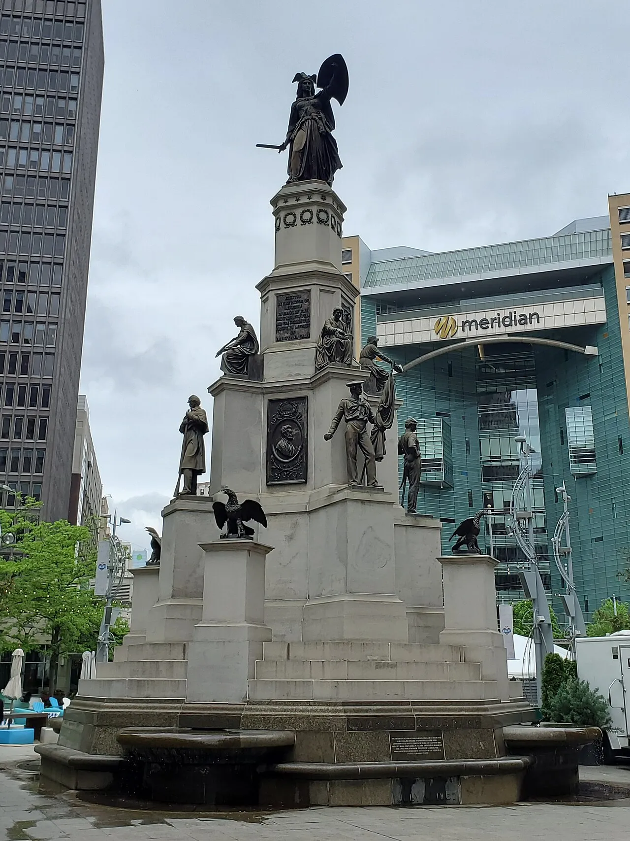Michigan Soldiers' and Sailors' Monument