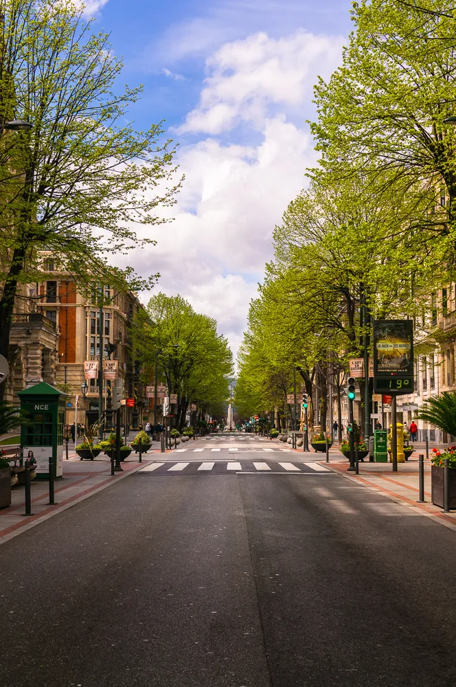 Gran Vía Don Diego López de Haro