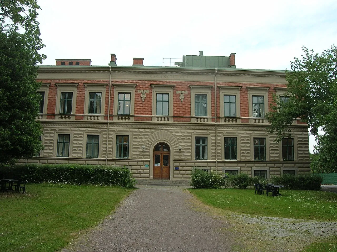 Anatomiska institutionen, Lund