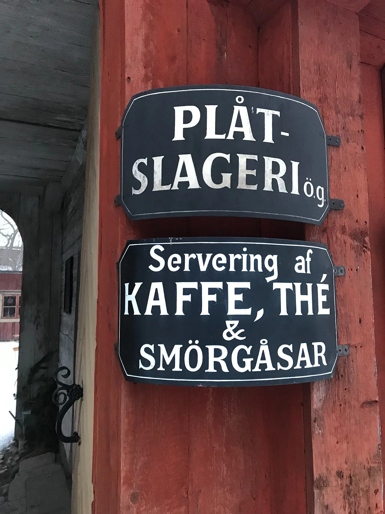 Plåtslageriet