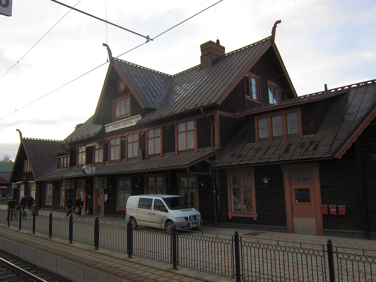 Bodens centralstation