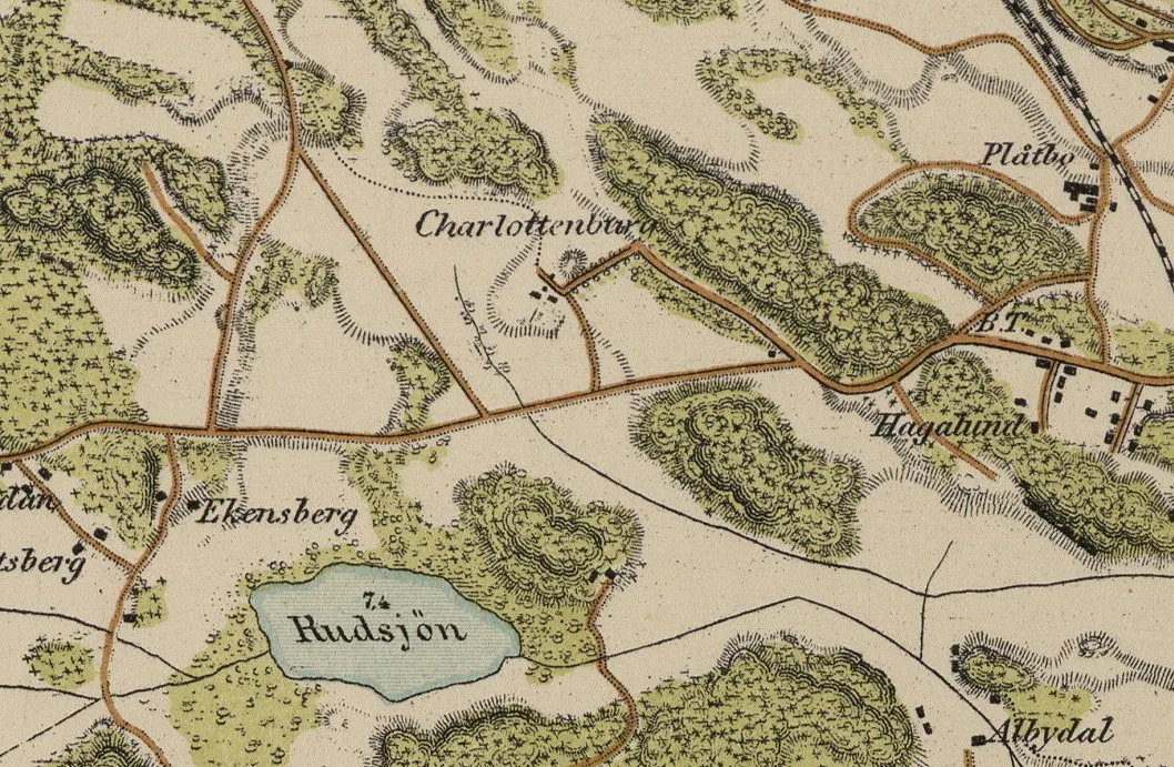 Charlottenburgs gård in Solna