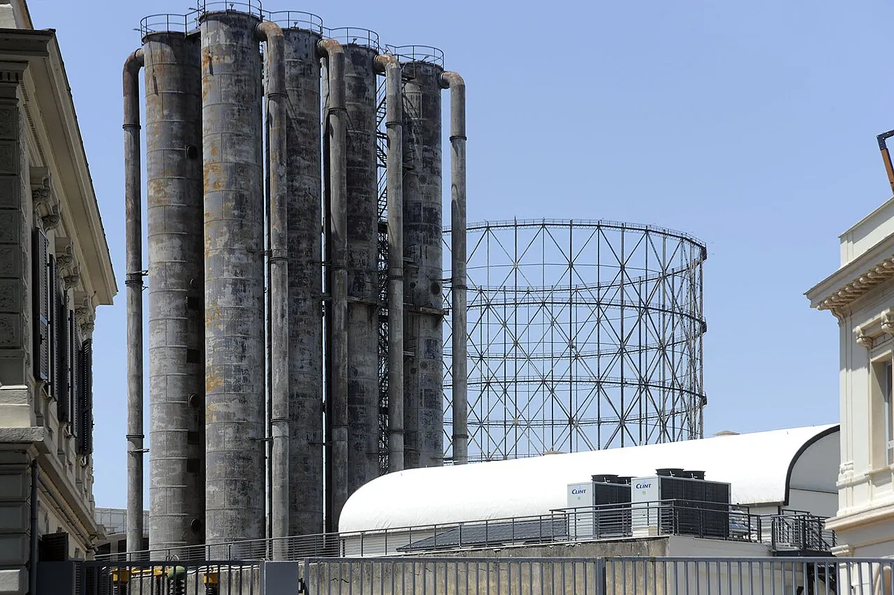 Gazometro di Roma