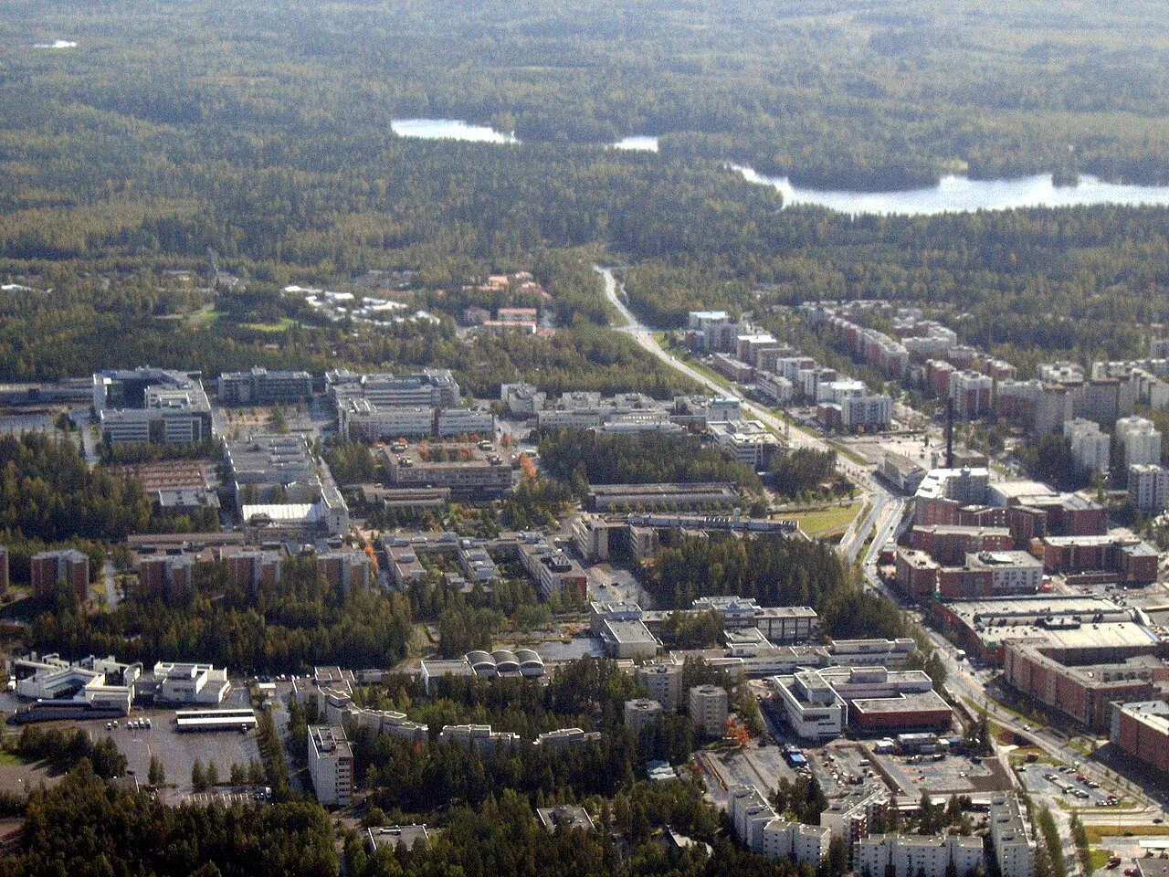 Tampere University of Technology Main Building