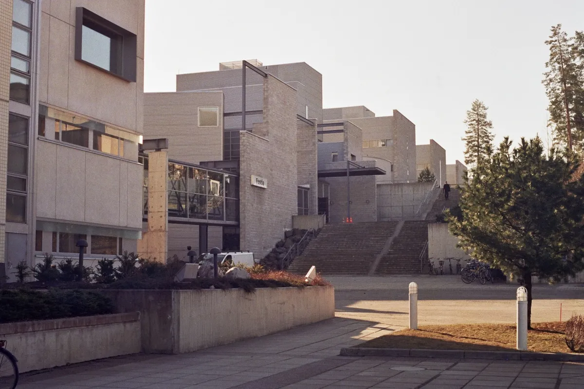 Tampere University of Technology Main Building