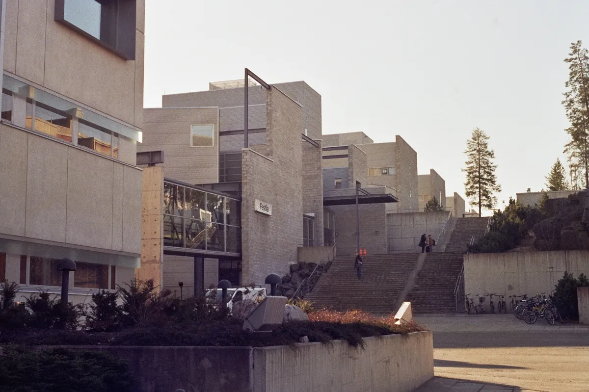 Tampere University of Technology Main Building