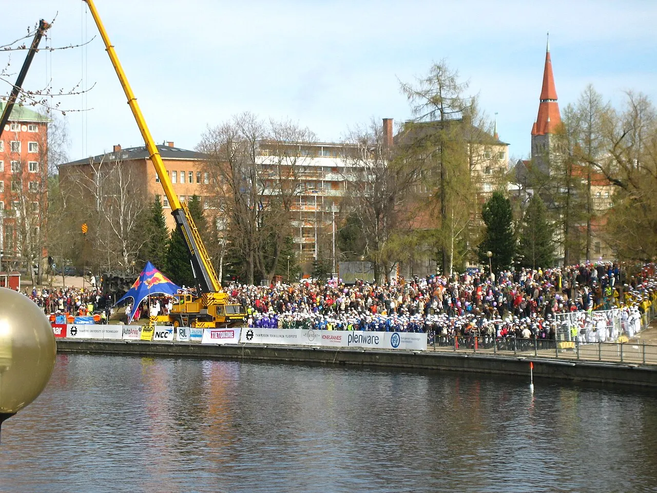 Tampere University of Technology Main Building