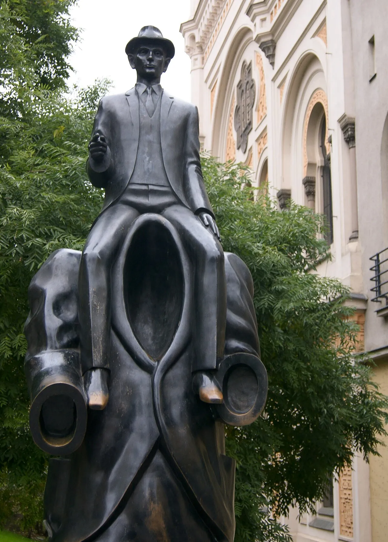 Franz Kafka Monument