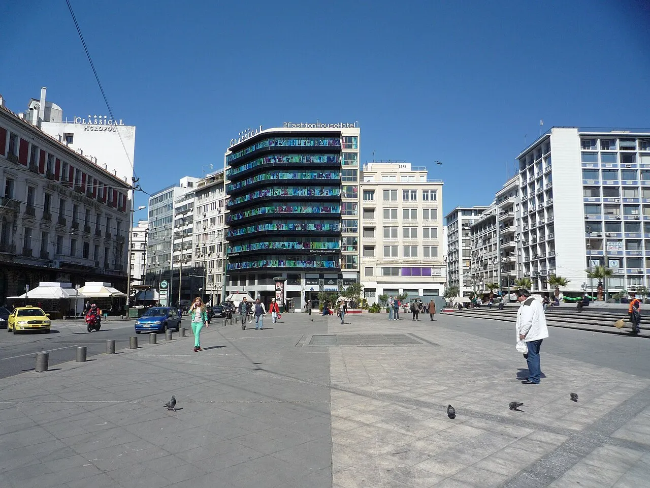 Omonoia Square