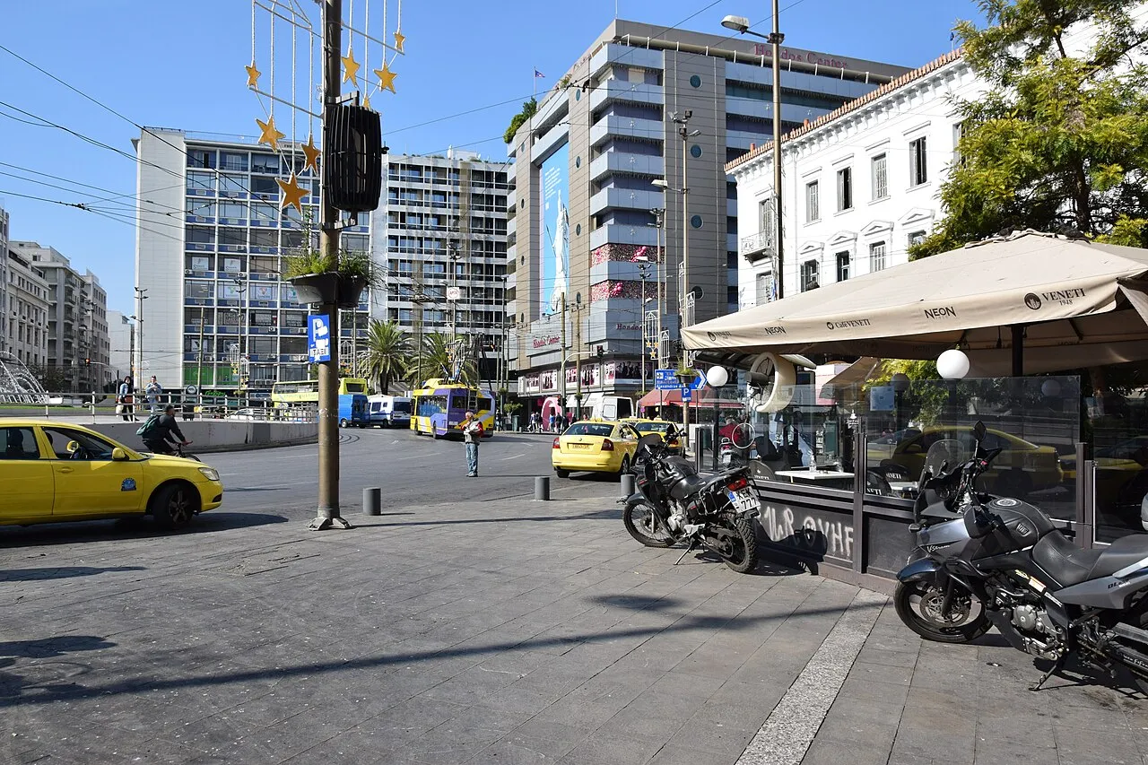 Omonoia Square