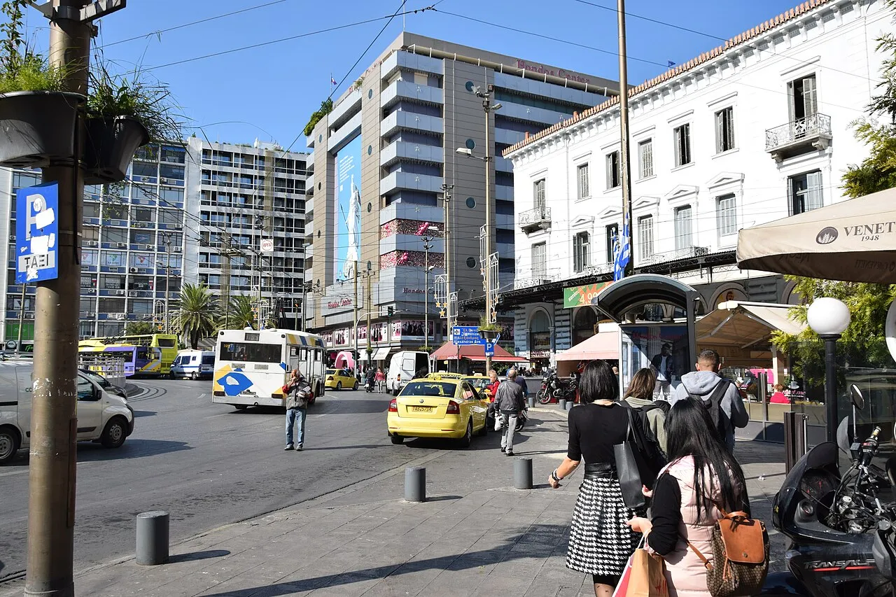 Omonoia Square