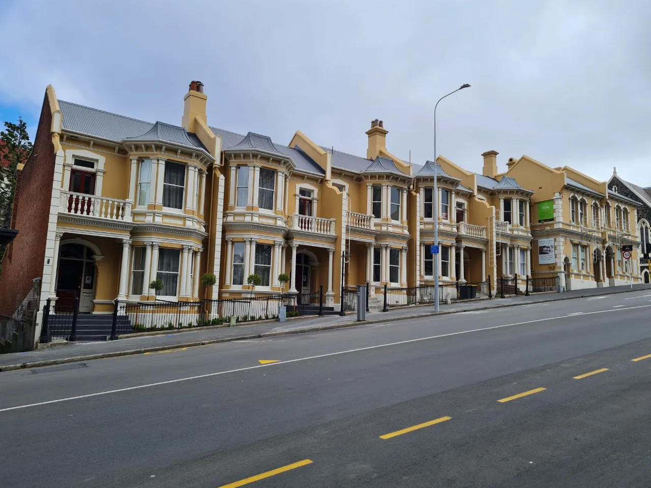 Stuart Street Terrace Houses
