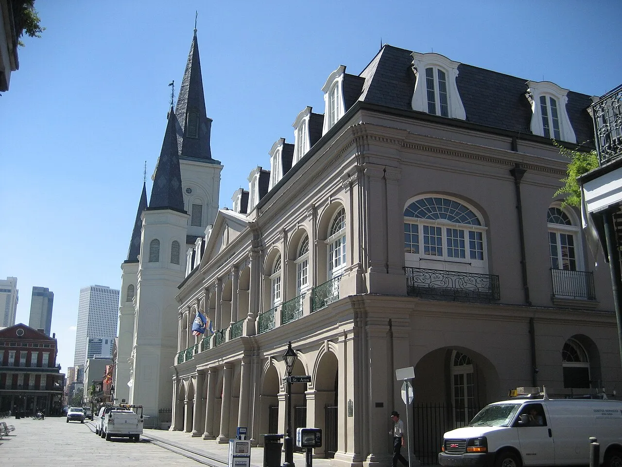 The Presbytere