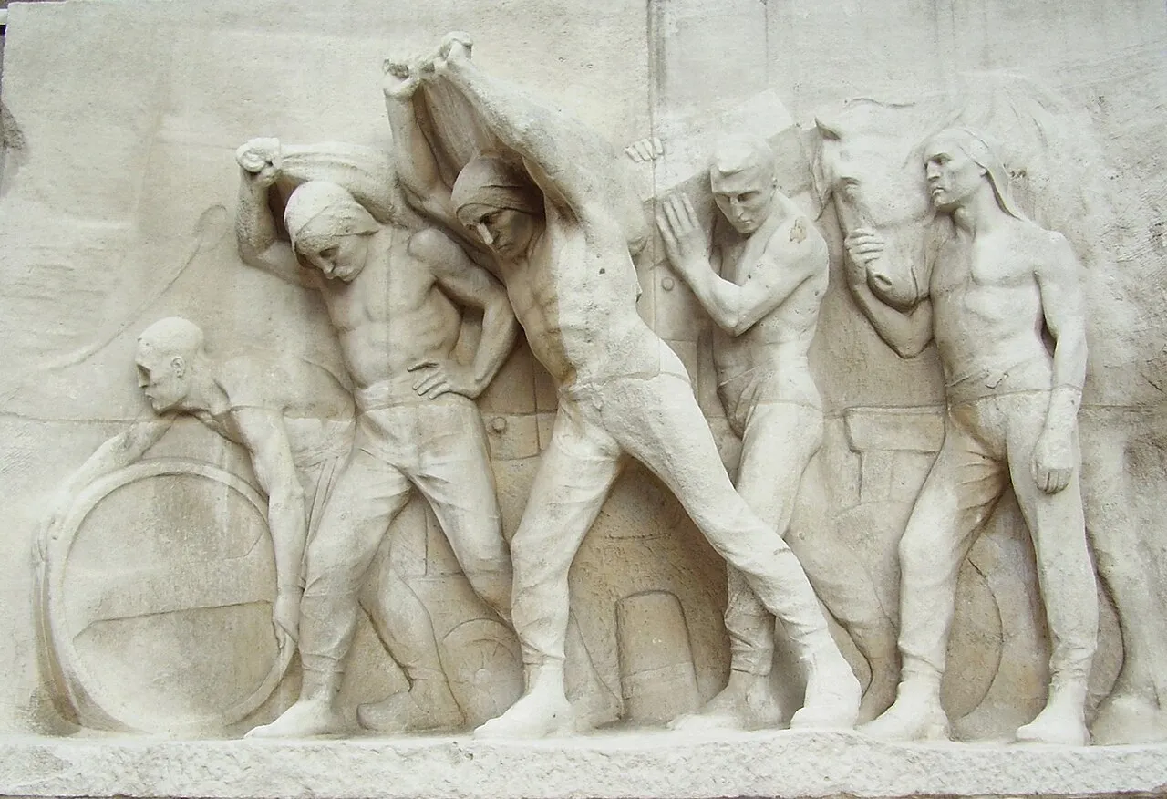 Monument au Travail