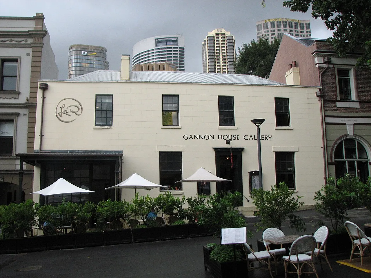 Gannon House