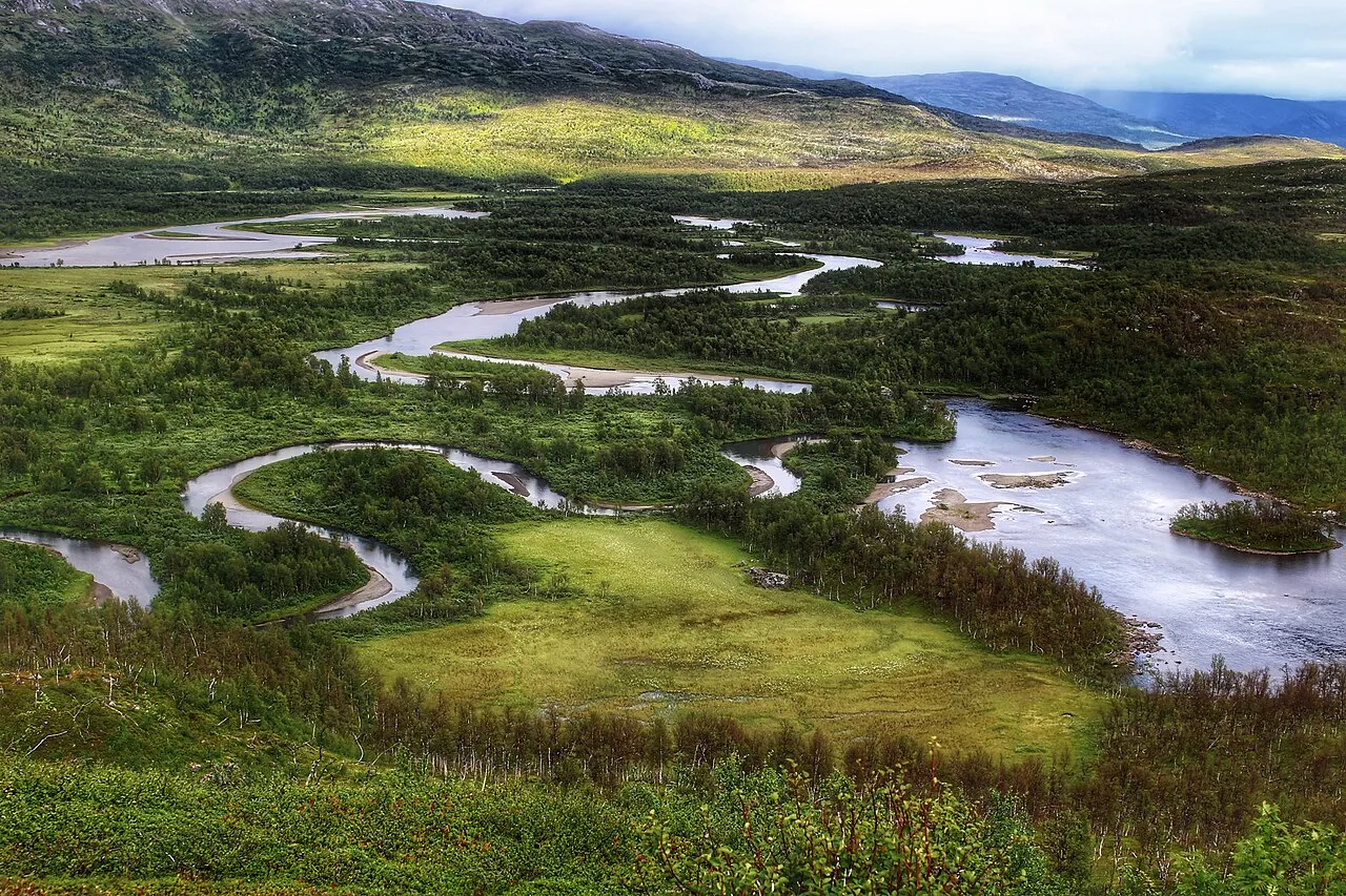 Vadvetjåkka National Park