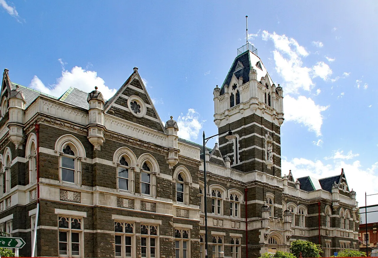 Dunedin Courthouse
